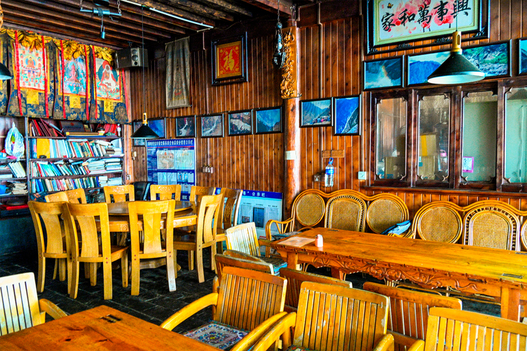 Public Area, Sean Spring Guesthouse, Dêqên Tibetan