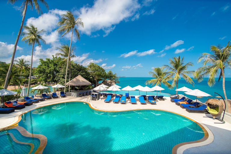 Sport & Beauty 2, Coral Cliff Beach Resort, Ko Samui