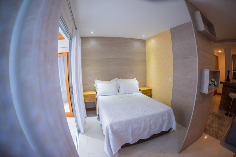 Bedroom, Studio Areia Preta, Guarapari