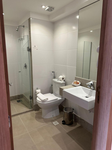 Bathroom, Condominio Vista Azul em Pedra Azul 104, Marechal Floriano