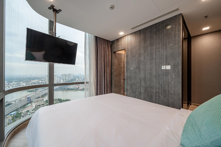 Bedroom 2, Landmark 81 & Vinhomes Lexington, Bình Thạnh
