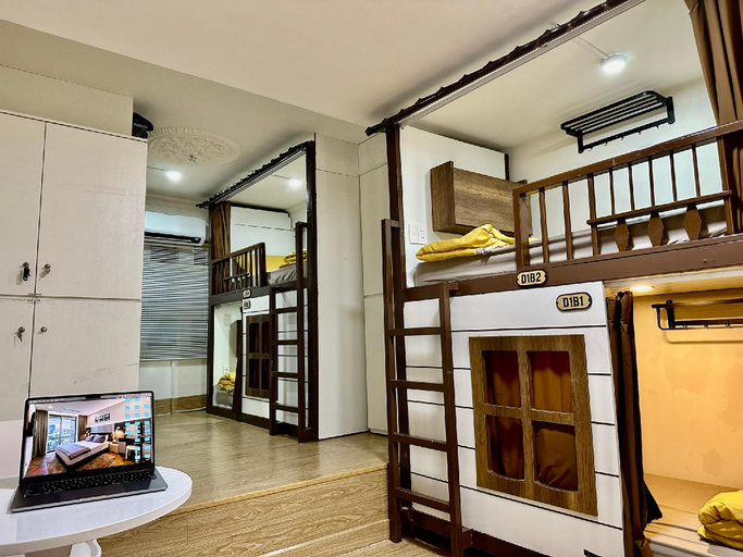 Others 5, Dorm Bui Vien - walking street, Ho Chi Minh City