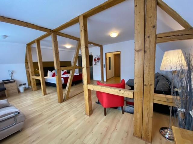 Bedroom 2, Hotel Rathaus, Goslar