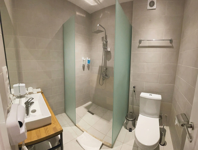 Bathroom 3, Bricks Hotel, Tbilisi
