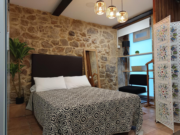 Bedroom 2, La Guinda Real- Centro historico, Pontevedra