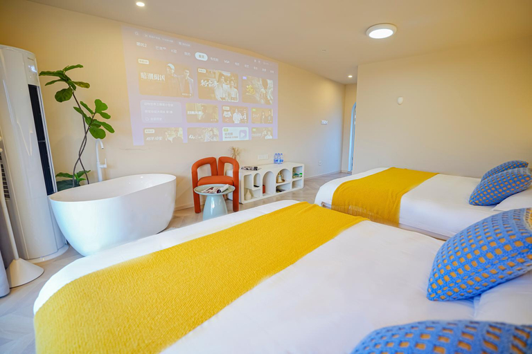 Bedroom 2, 上海迪诺星辰度假民宿, Shanghai