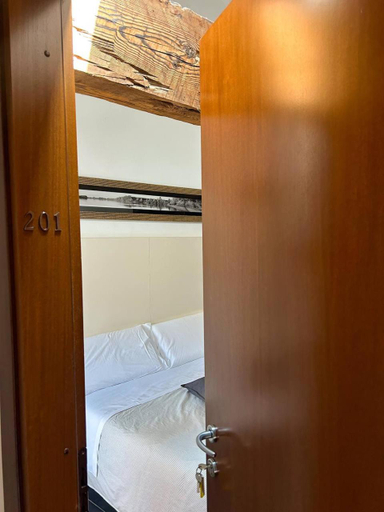 Bedroom 2, Al Castello, Ferrara