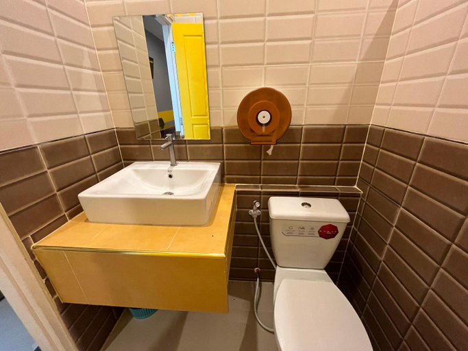 Bathroom 3, The Palm Resort Kampeang Saen., Kamphaeng Saen