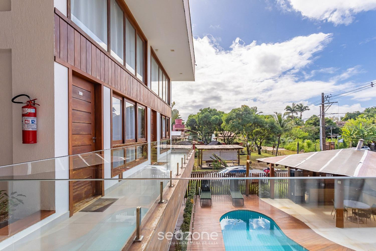 Sport & Beauty 2, CPR - Apartamentos a 200m da praia com Piscina, Maraú