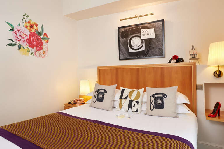 Bedroom 3, Hotel L'Ormaie & Spa, Paris