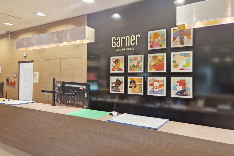 Public Area 3, Garner Hotel BERLIN - CHARLOTTENBURG by IHG, Berlin