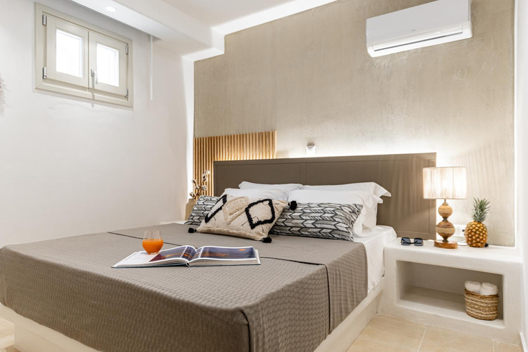 Bedroom 3, Avas Palm Villas by Aegean Breeze Lagoon-Style Shared Pool, South Aegean