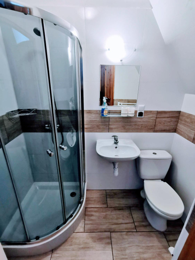 Bathroom 2, Wellness Hostel Polskie Wrota, Kłodzko