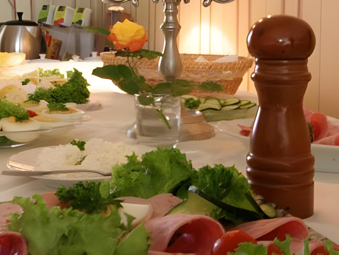 Food & Drinks 3, Pension am Dom, Erfurt