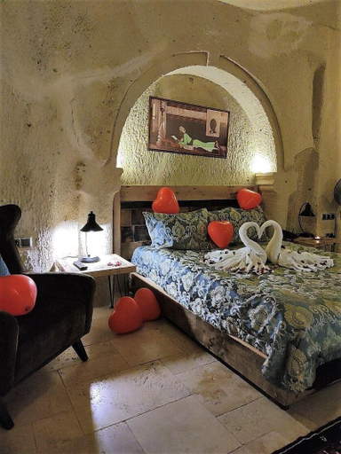 Bedroom 3, Nox Cave Hotel, Ürgüp