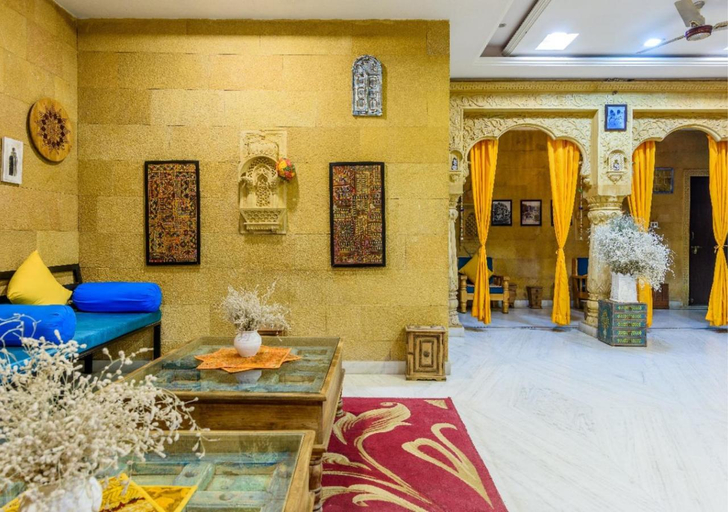Public Area 3, Hotel Meerana, Jaisalmer