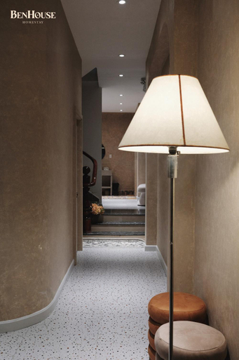 Public Area, BenHouse Homestay, District 3