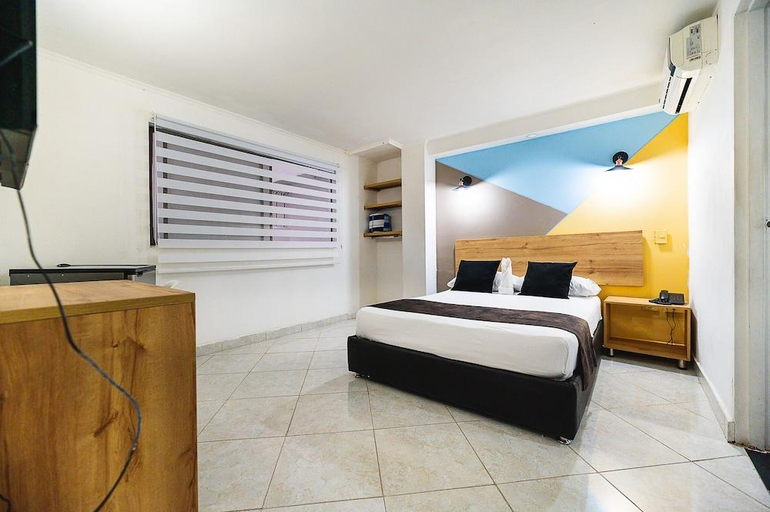 Bedroom 2, Hotel Lukas, Medellín