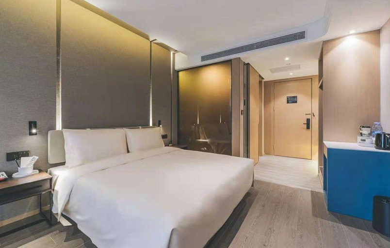 Bedroom 2, Atour Hotel Lanzhou Xigu, Lanzhou