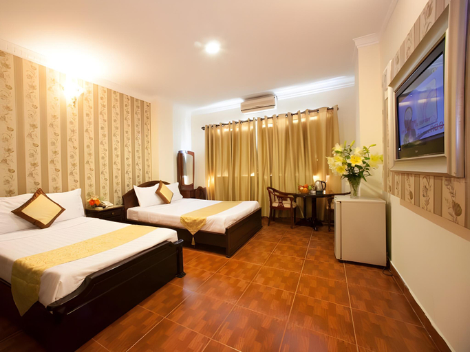 Bedroom 2, Thanh Thu Hotel, District 1