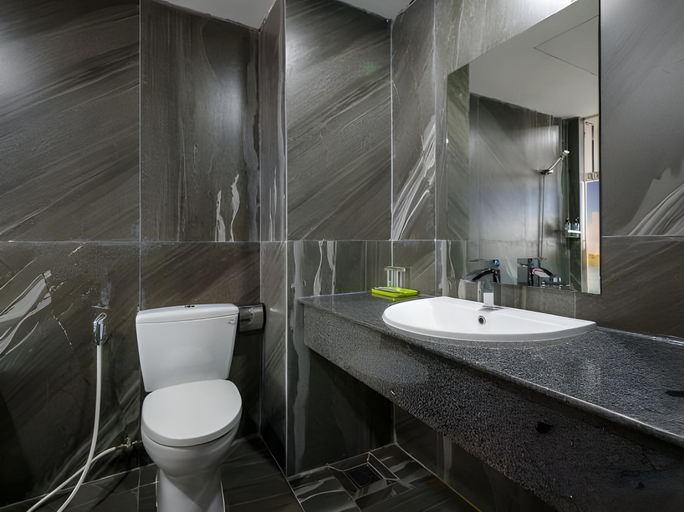 Bathroom 5, Huazhu Hotel, District 1