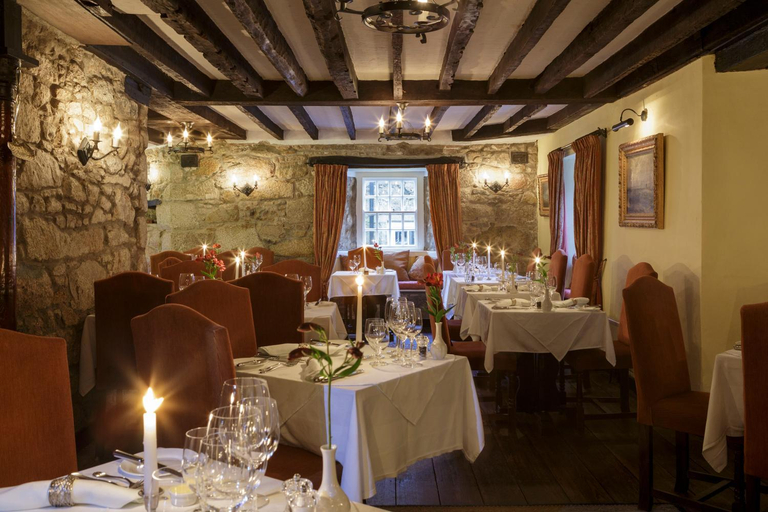 Food & Drinks 5, Star Castle Hotel, Isles of Scilly
