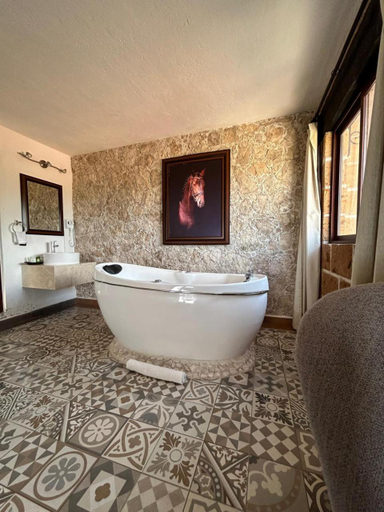 Bathroom 3, Cabanas Rancho San Jorge, Ezequiel Montes