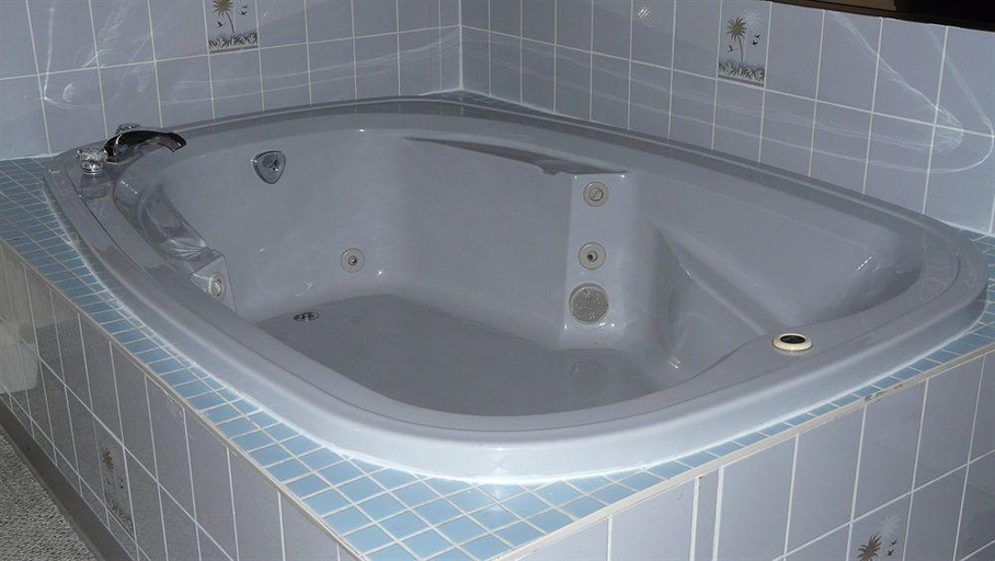 Bathroom 3, Tropicana Inn, Niagara
