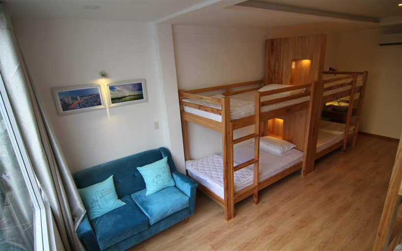 Bedroom 4, New Saigon Hostel 2, District 1