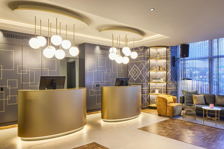 Public Area 3, Postboutique Hotel Wuppertal, Wuppertal