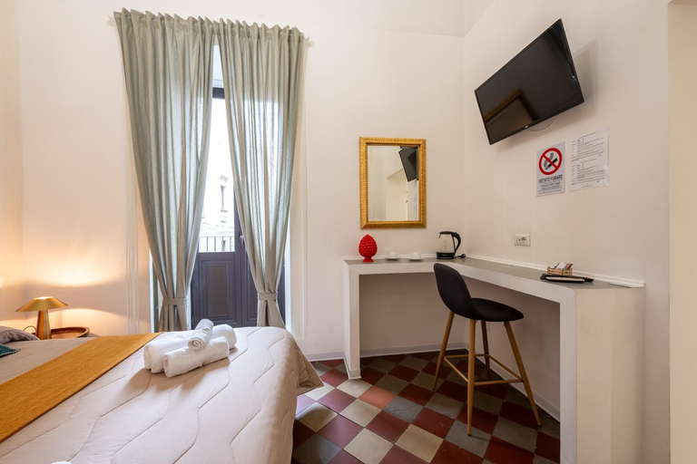 Bedroom 5, Palazzo Bicocca Rooms, Catania