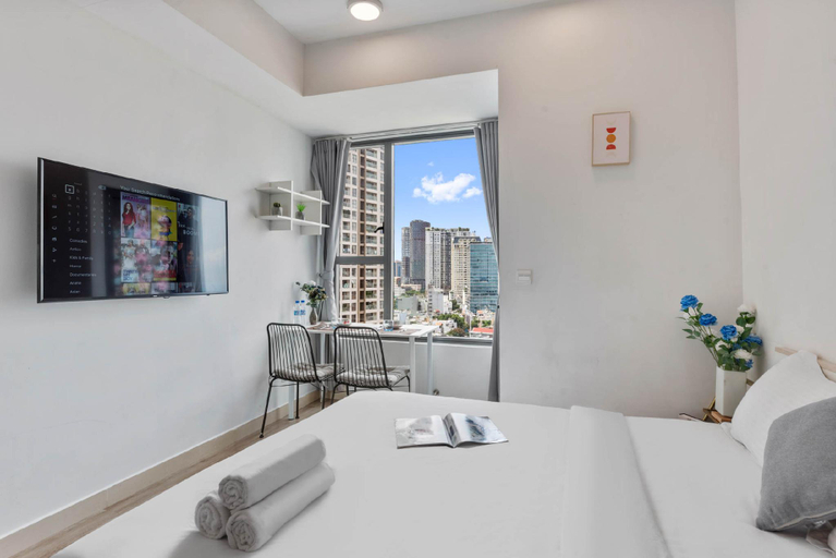 Bedroom 2, Studio Rivergate City View, District 4