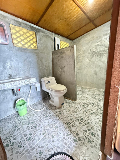 Bathroom 3, Doicherngngam Home stay, Chiang Dao