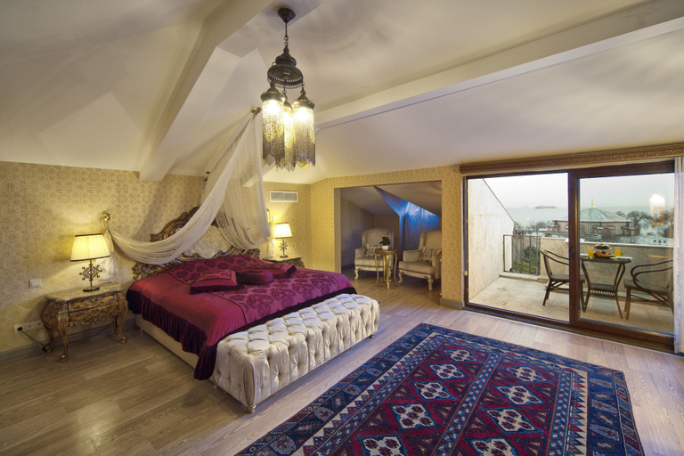 Bedroom 2, Sokullu Pasa Hotel - Special Class, Fatih