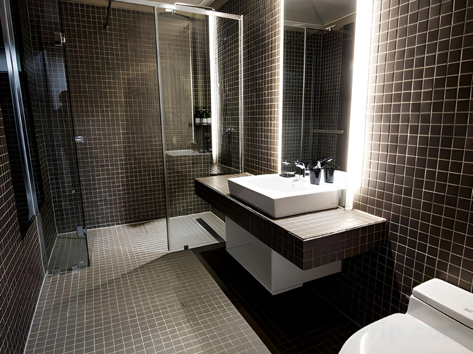 Bathroom, Daesungkwan Hot Spring Hotel, Geumjeong