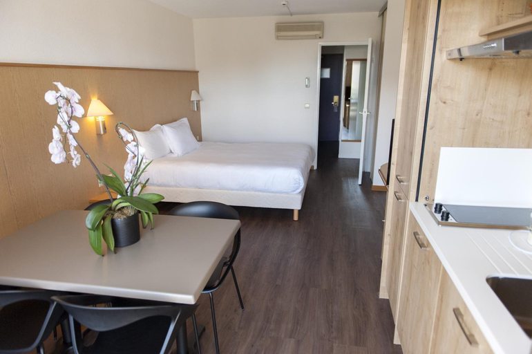 Bedroom 3, Thalazur Antibes - Residence & Spa, Alpes-Maritimes