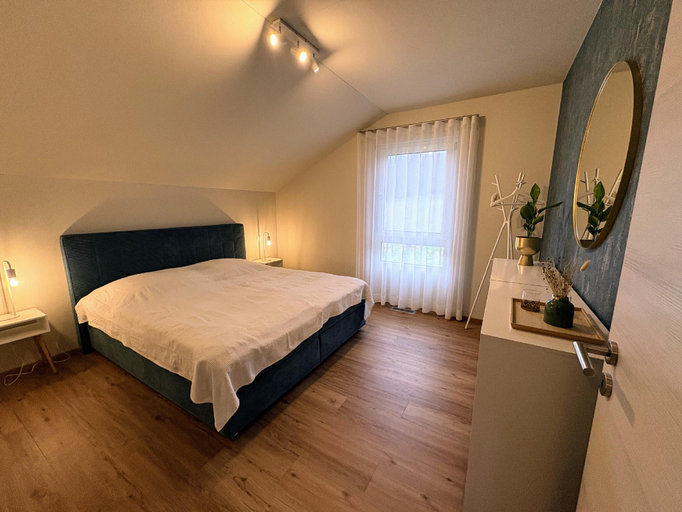Bedroom 2, Ferienhaus Werna, Nordhausen