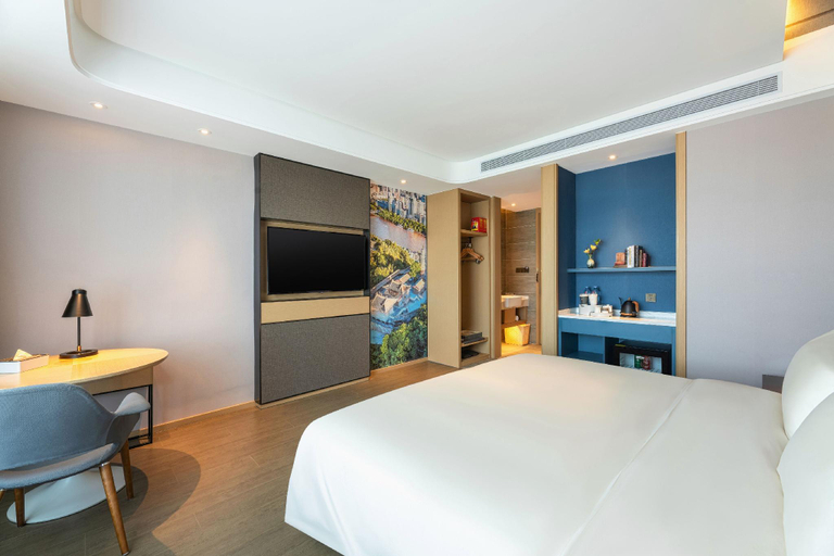 Bedroom 2, Atour Hotel Lanzhou Xigu, Lanzhou