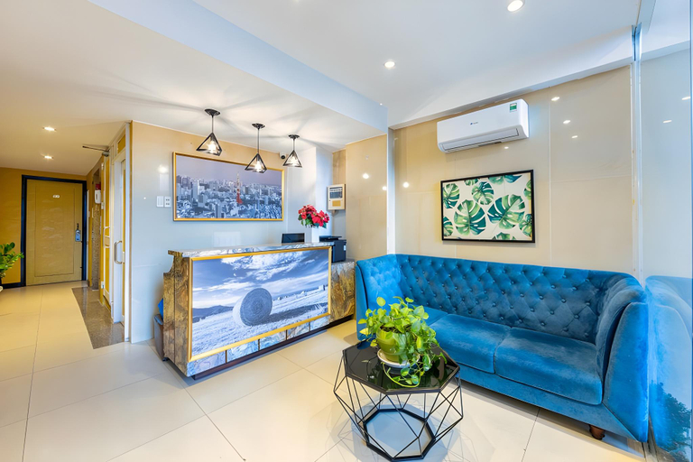 Public Area, Dong Du Hotel, District 1