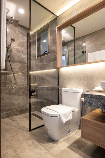 Bathroom 5, The Peak Three Bedroom- Midtown Phu My Hung, District 7