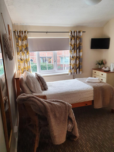 Bedroom 3, Apple Blossom Guesthouse, Nottinghamshire