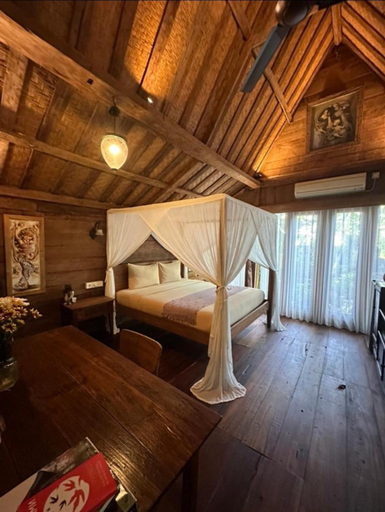 Bedroom 3, Umakayu Joglo Villa Canggu - Boutique Hotel, Badung