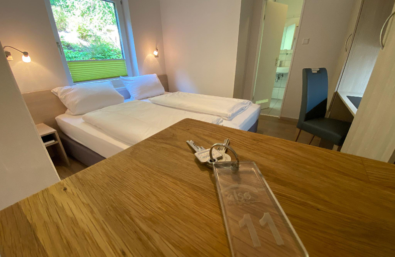Bedroom 2, also-Hotel an der Hardt, Wuppertal