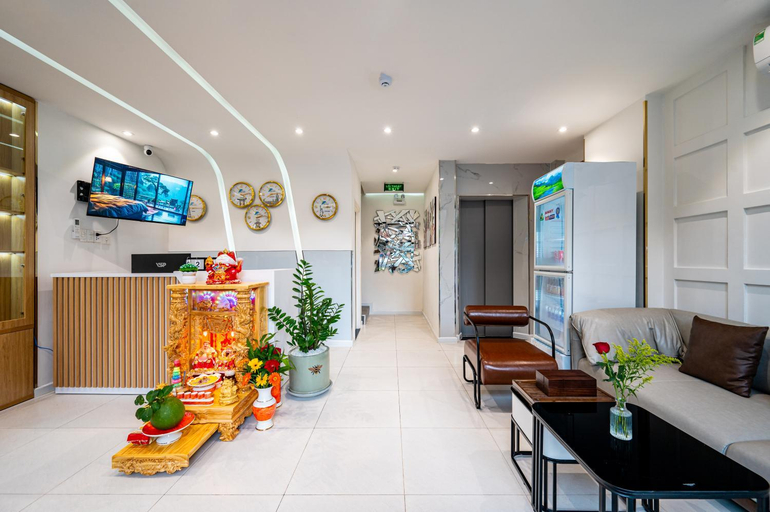 Public Area 3, A Boi Apartment at District 3, District 3