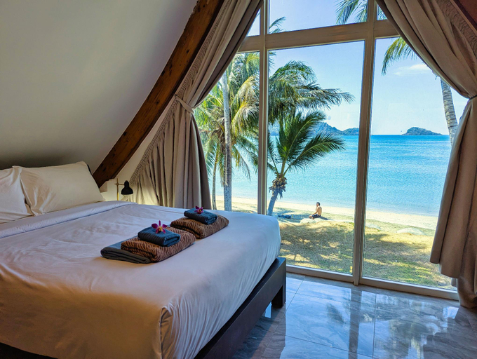 Bedroom 2, The Beach House - by KohChangVillas, Koh Chang