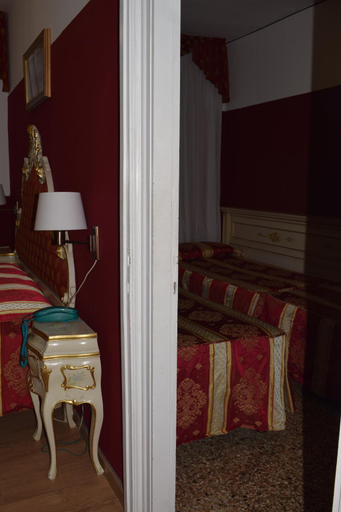 Bedroom 3, Basilea, Venezia