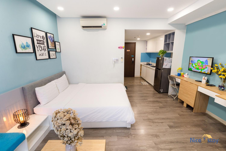 Bedroom 3, Nice Stay - Căn hộ Orchard Garden , Phú Nhuận