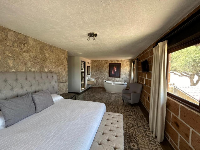 Bedroom 2, Cabanas Rancho San Jorge, Ezequiel Montes
