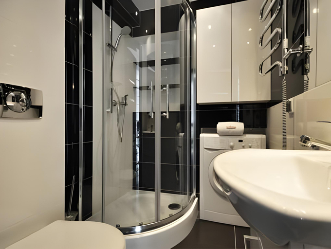 Bathroom 3, Dom & House - Apartamenty Sunrise, Gdańsk City