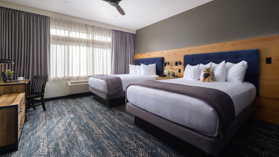 Bedroom 3, The Lexington at Jackson Hole, Teton